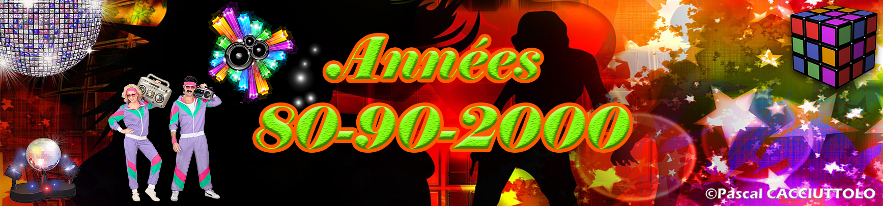 Soirées Années 80 